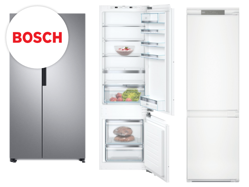 Bosch Dubbeldeurs koelkast