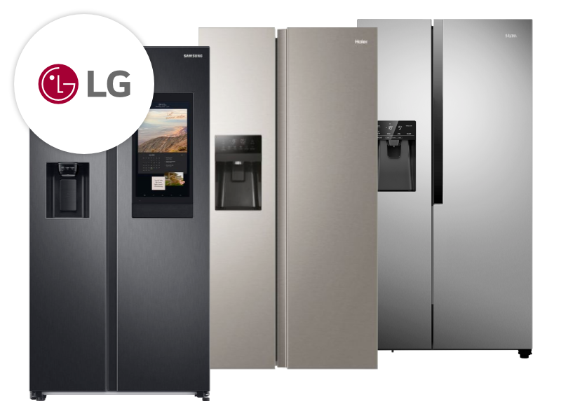 Spiksplinternieuw LG Amerikaanse koelkast / side by side | Koelkasten.nl ED-95